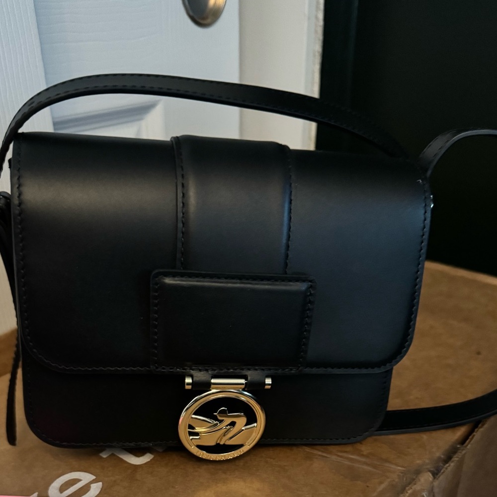 Longchamp box bag